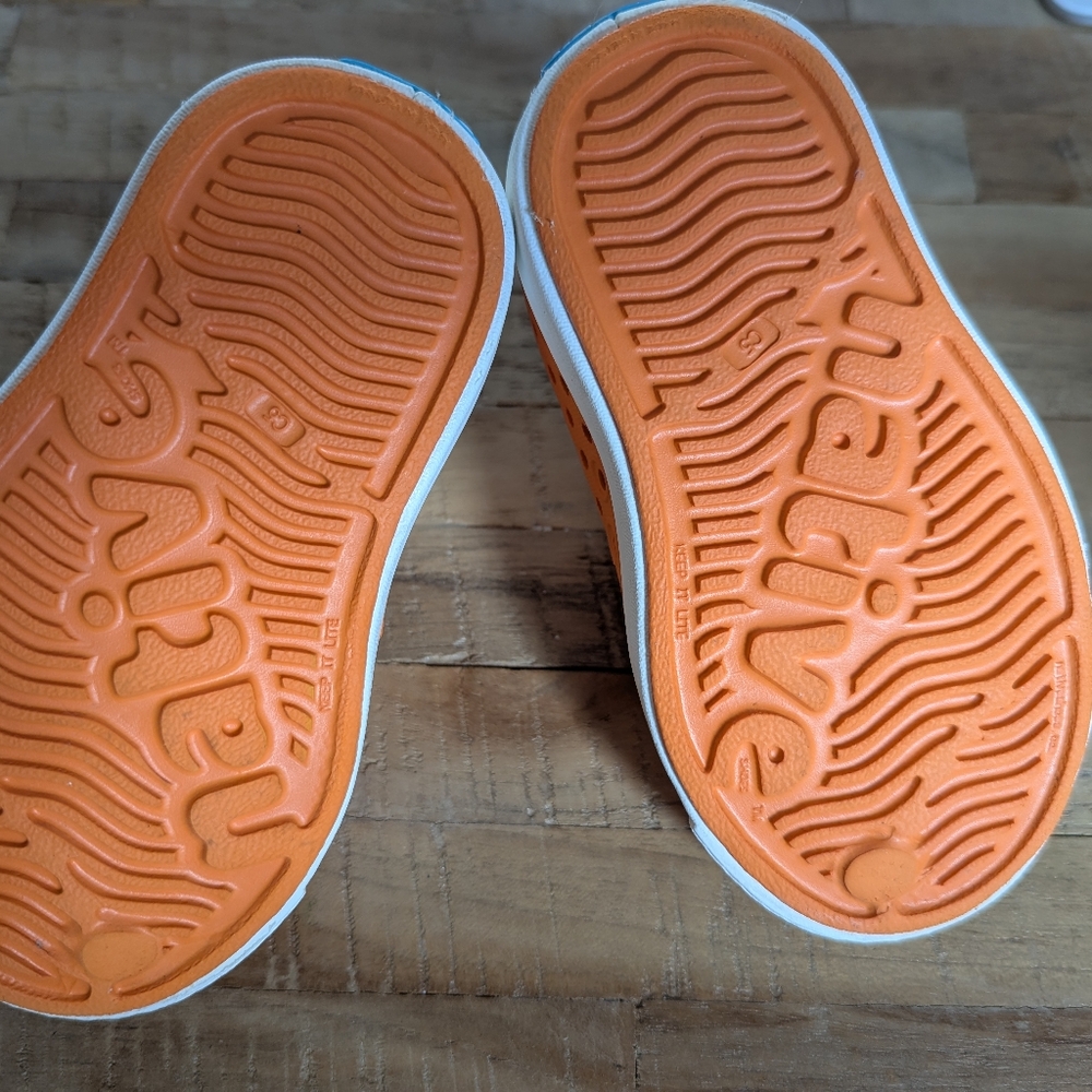 Native Jefferson Toddler Slip On Shoes